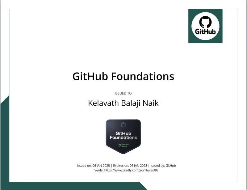 GitHub Certification