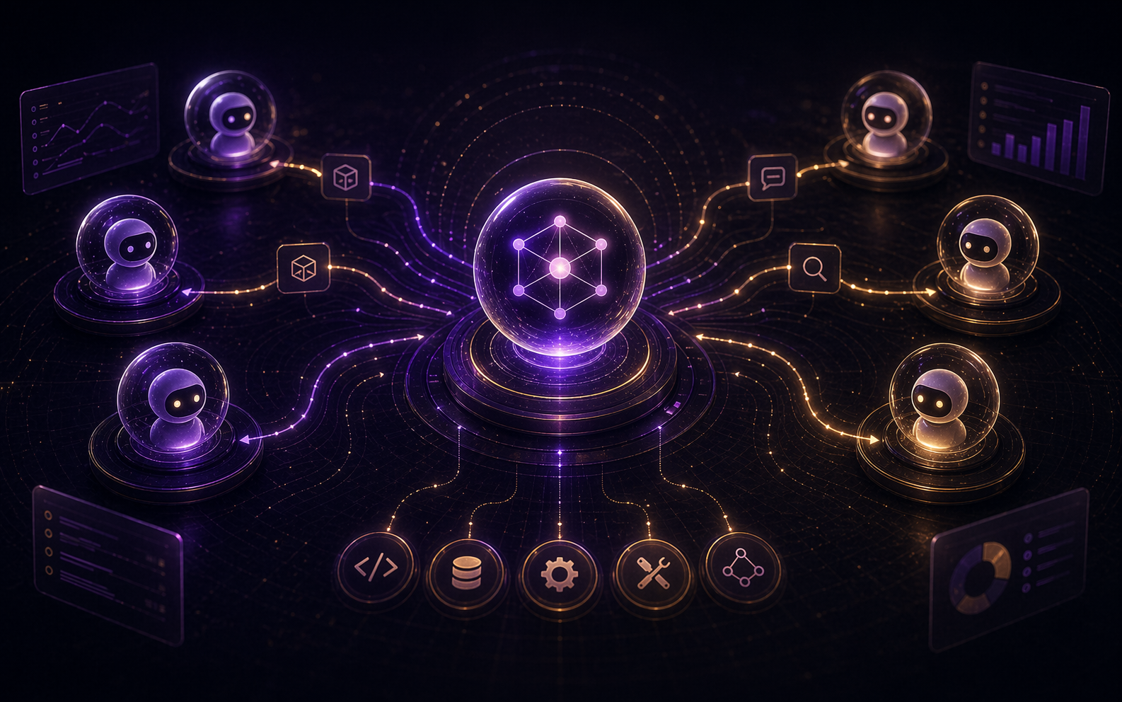 Agent2Agent — Multi-Agent Orchestration