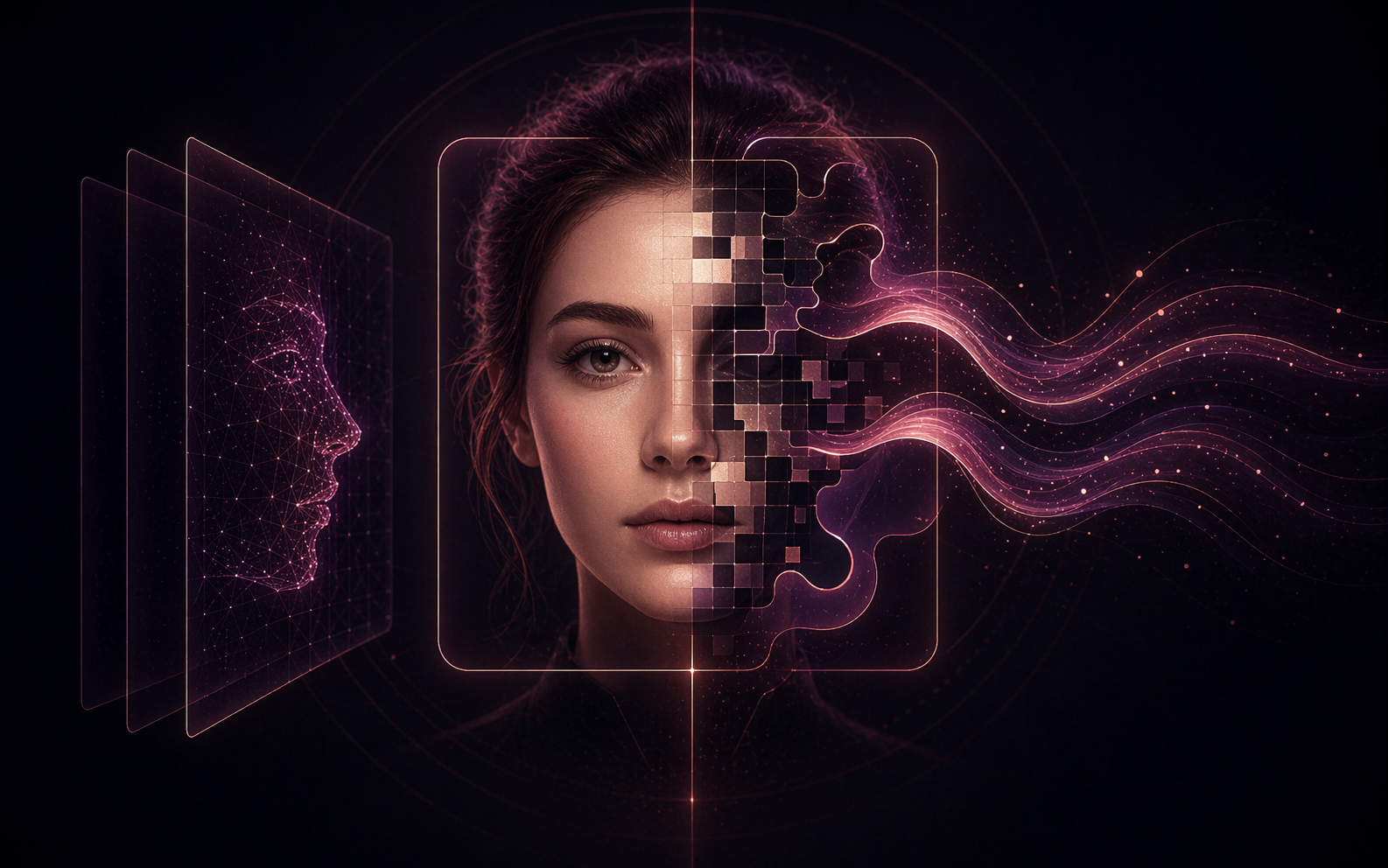 Face AI — Image Completion