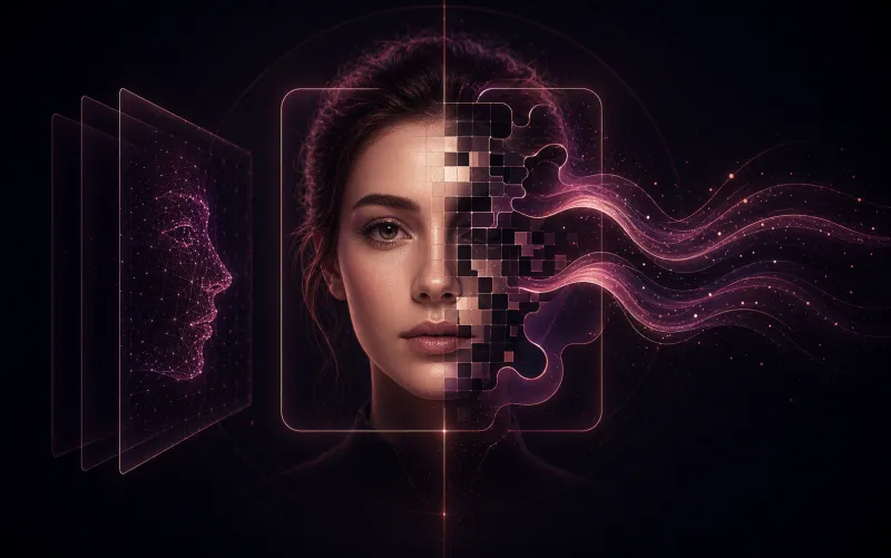 Face AI — Image Completion